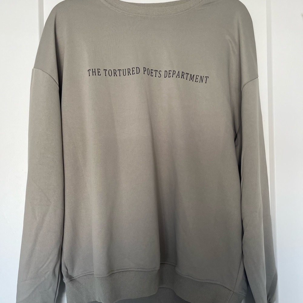 Taylor Swift TTPD long sleeve